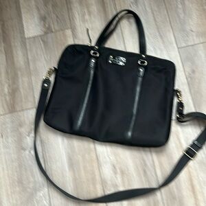 Black Kate Spade classic laptop, briefcase